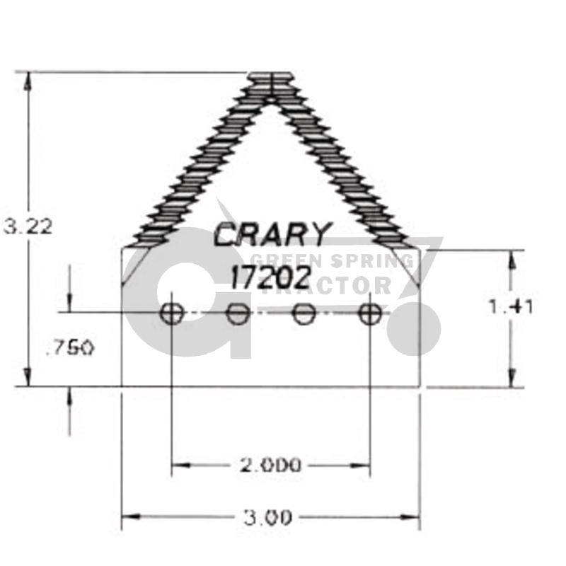 [JD-CR17202-A] Section, Gold'n Cut