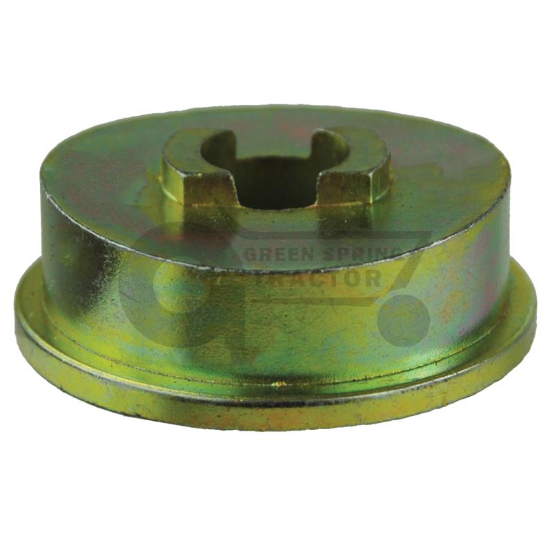 Closing wheel arm bushing