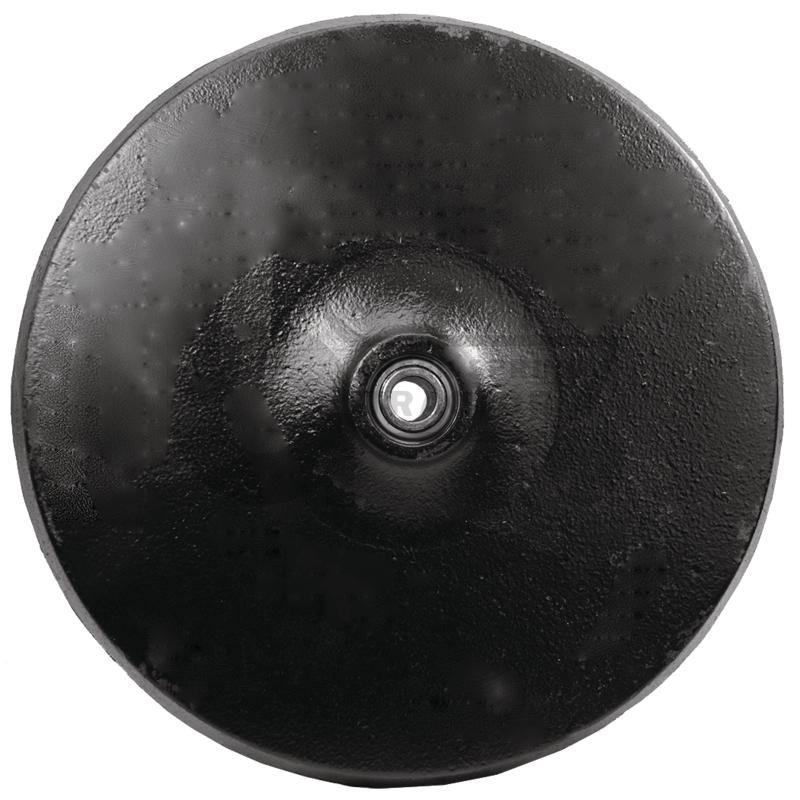 Cast Closing Wheel With H750