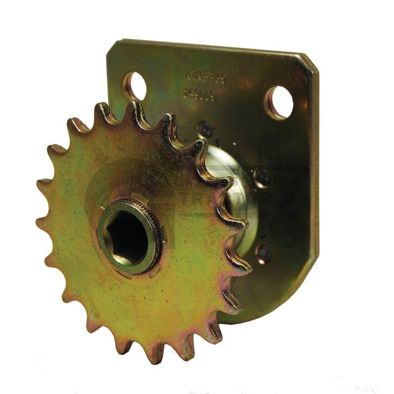 Sprocket with Brg, 9/16"