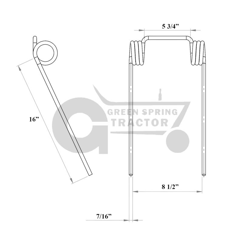Harrow Tine
