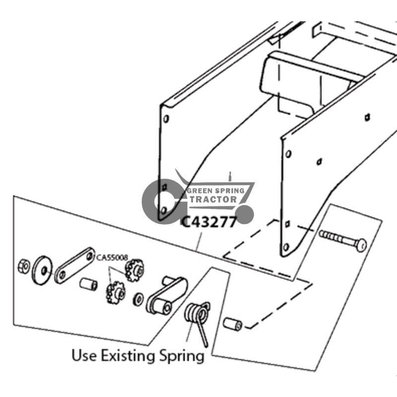 [JD-C43277-A] Idler Update Kit