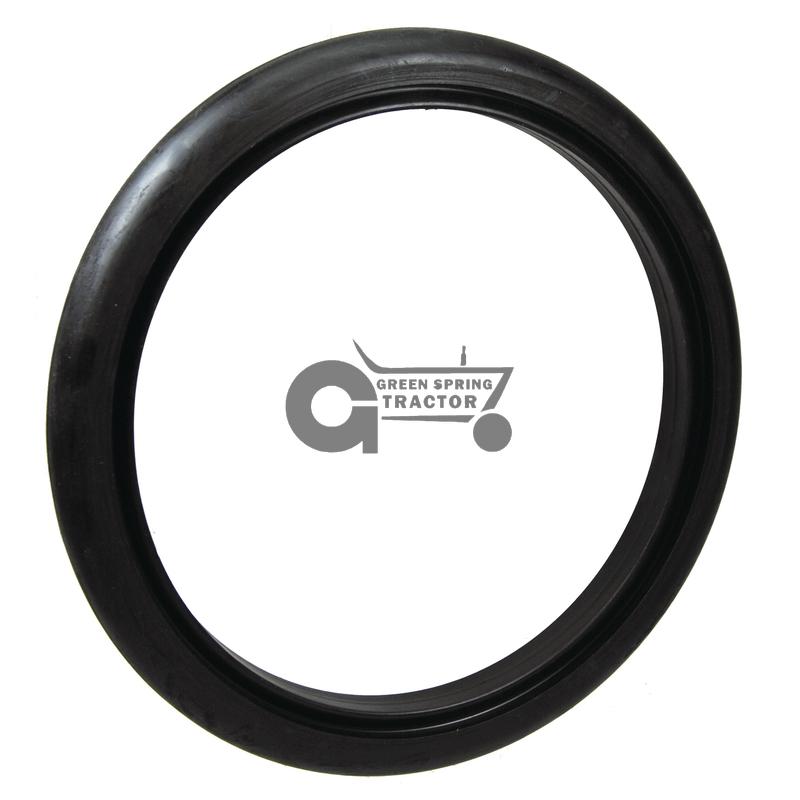 [JD-F3297-A] 1"x12" Smooth Crown Tire