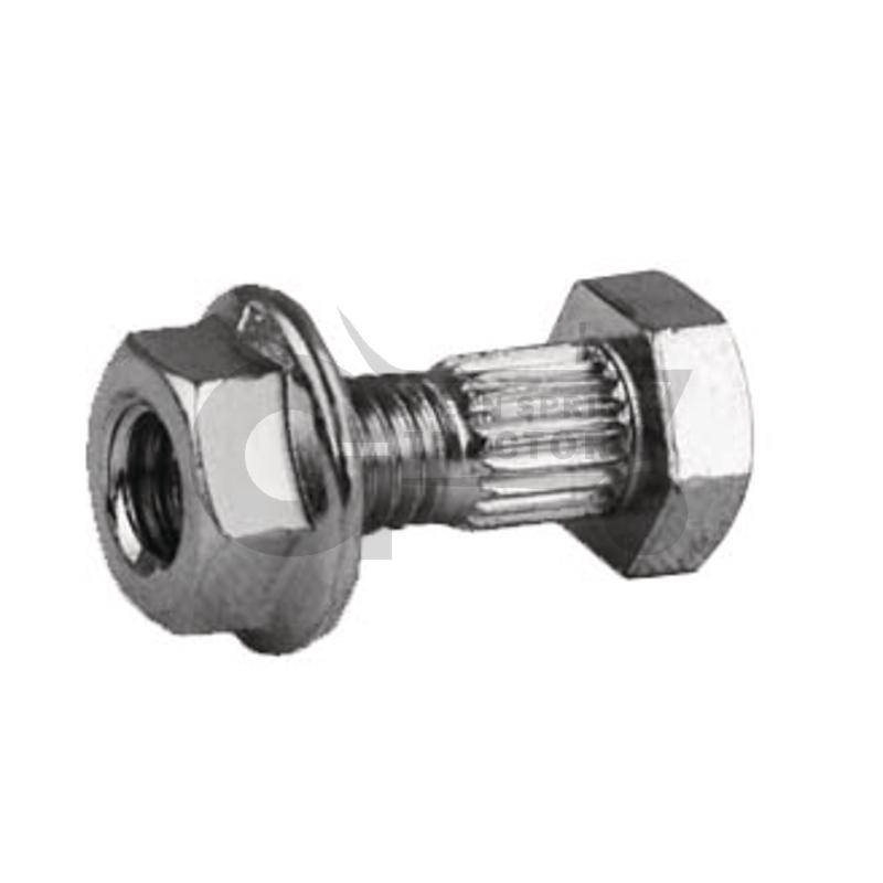 [JD-SC80503-A] SCH BOLT & NUT, 50 PACK