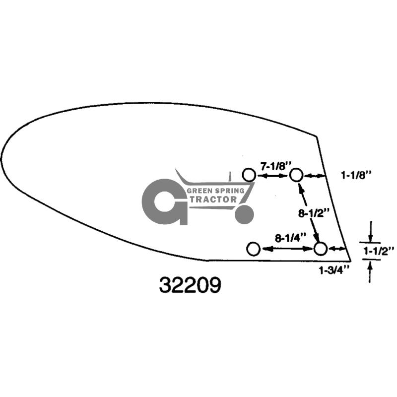 Moldboard