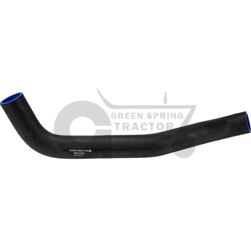 Radiator hose Bottom, without front PTO
