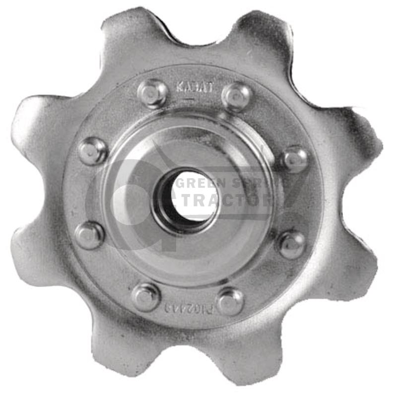 [JD-AH101219-2-A] DEERE RE-LUBE SPROCKET