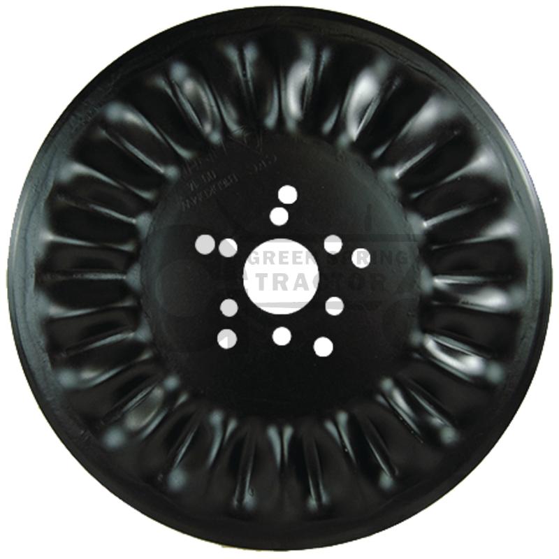[JD-A24997-A] 16" Bubble Cltr, to fit John Deere 5 and 6 bolt.