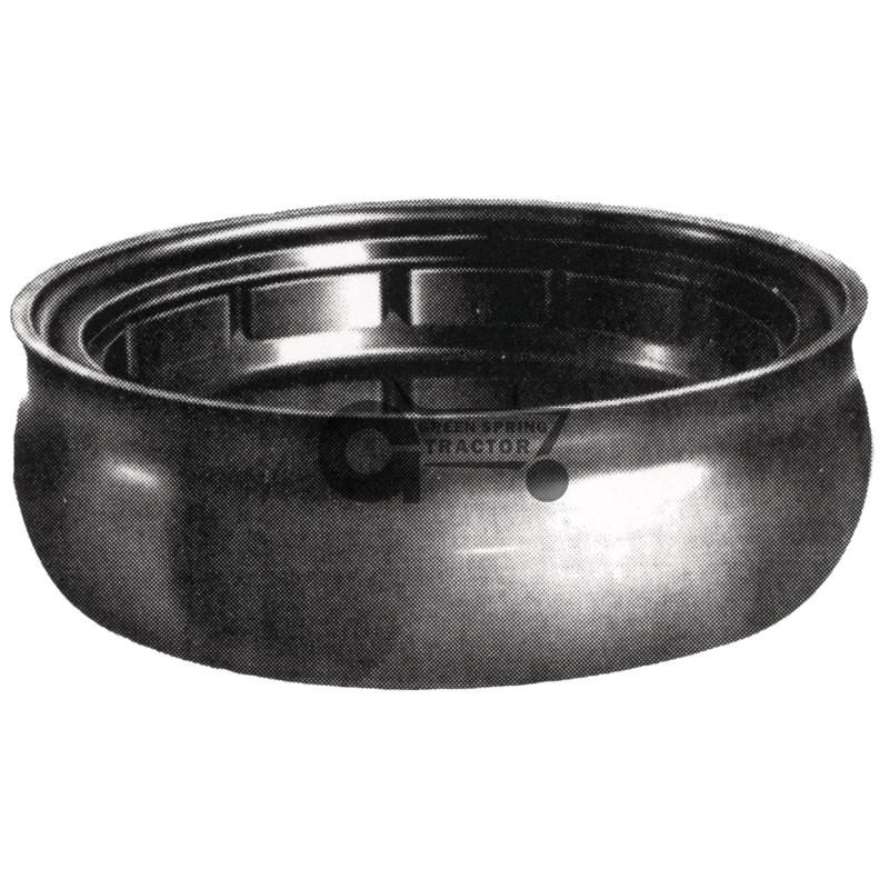 [JD-H4516-A] 4" X16" Offset Chine Tire