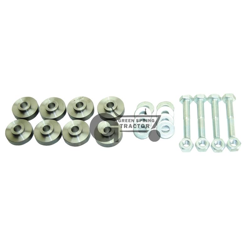 Straw Claw Hardware Kit 8-Blade, John Deere 50 Series