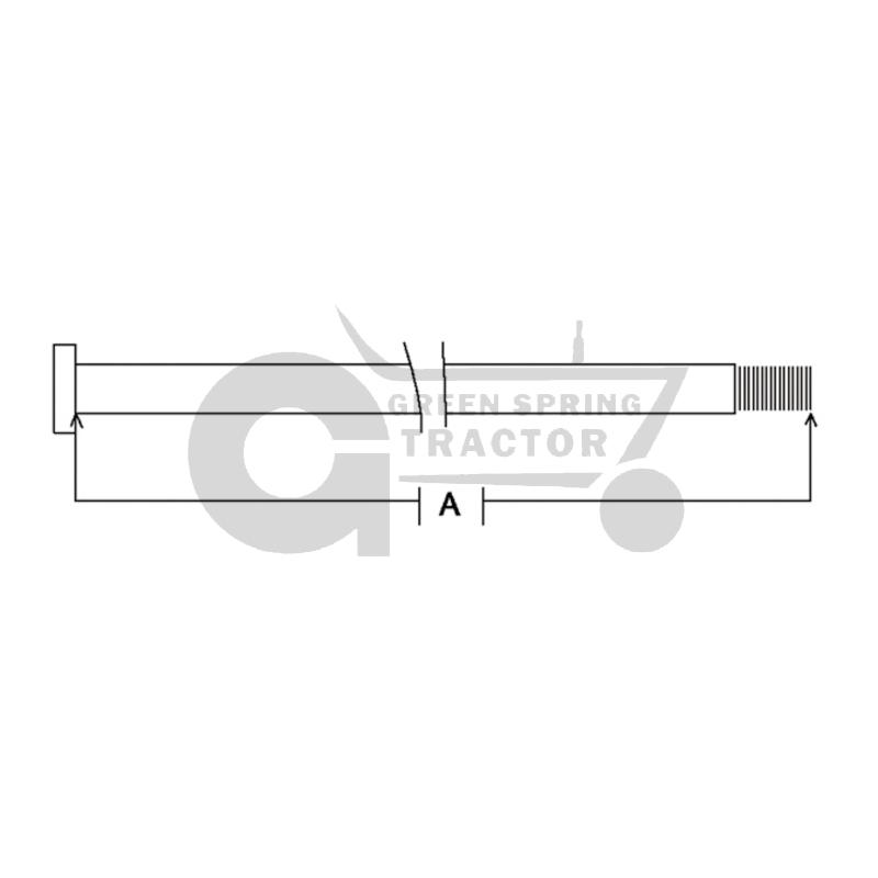 [JD-A5970-A] Gang Bolt, 59.7"