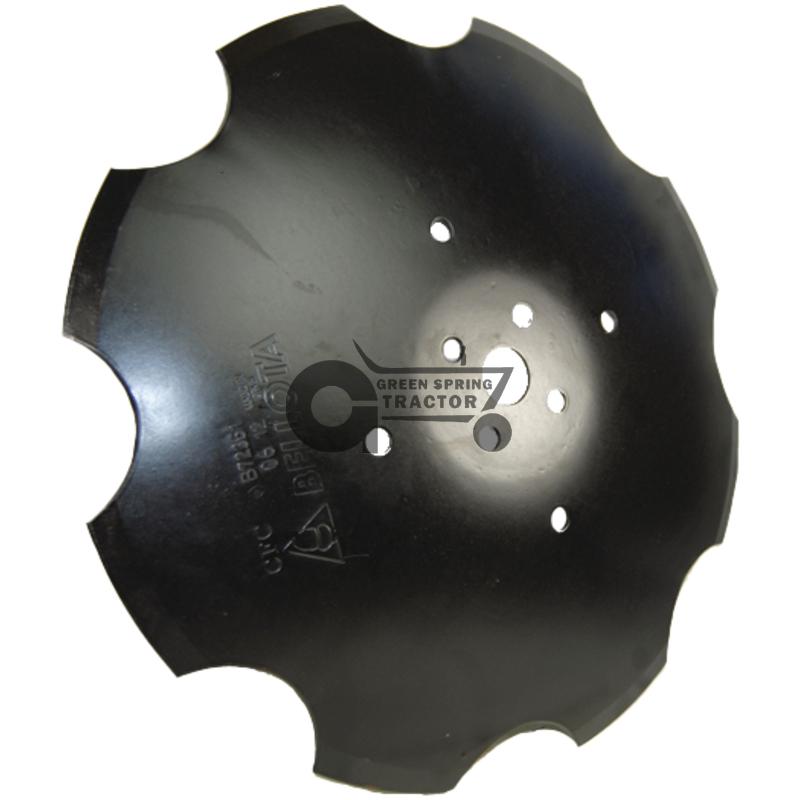 Notch Disc, Replaces JD A72361