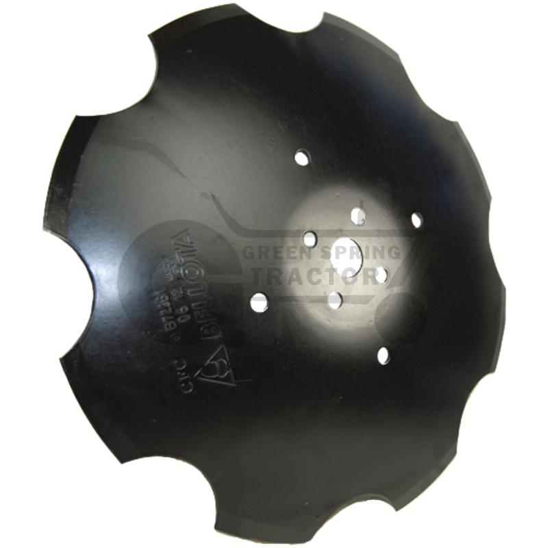 [JD-B72361-A] Notch Disc, Replaces JD A72361