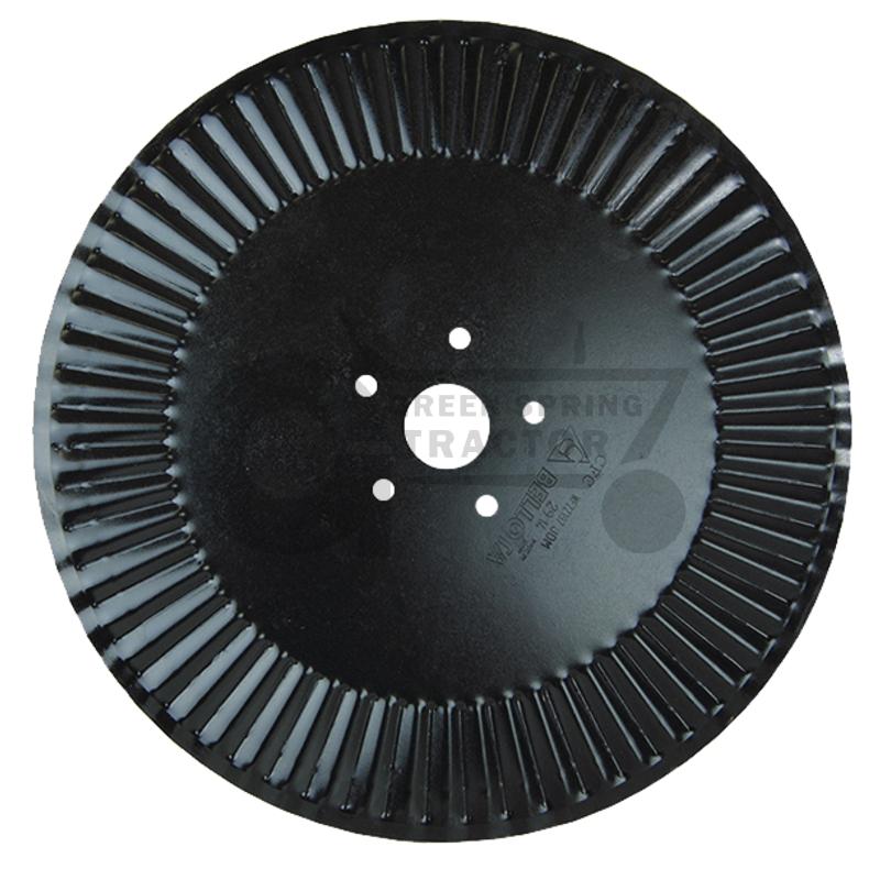 [JD-A34776-A] 22" Fluted Coulter
