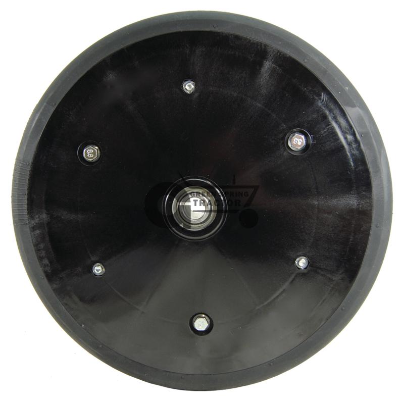 [JD-AP39968-A] Closing Wheel Assembly With Nylon Rims