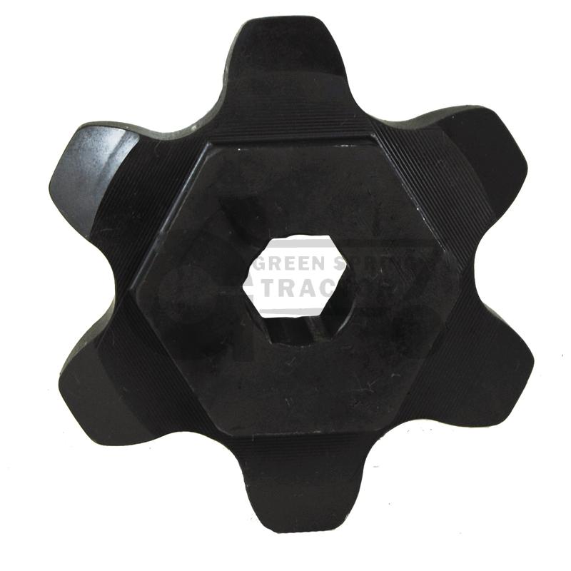 [JD-AP10258-A] Sprocket & Seal, Late JD 600 Series