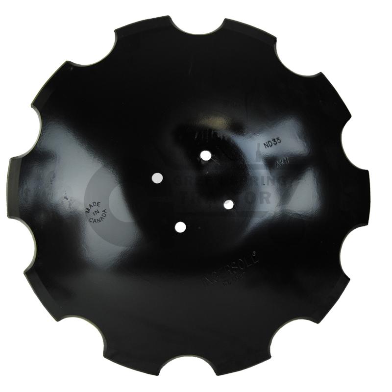 [JD-CL4682-A] 20" blade to fit Norwood Kwik Till and J