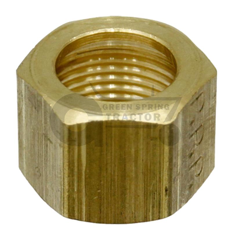 Union nut To the injection nozzle