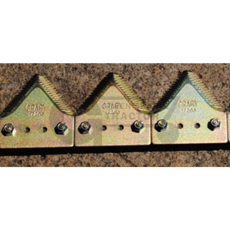 [JD-CR19359-2-A] MOWER BLADE, JD 215.