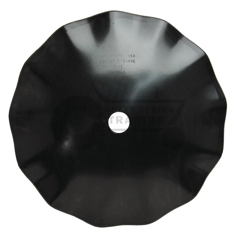 [JD-N403847-A] 22" Wavy Disc
