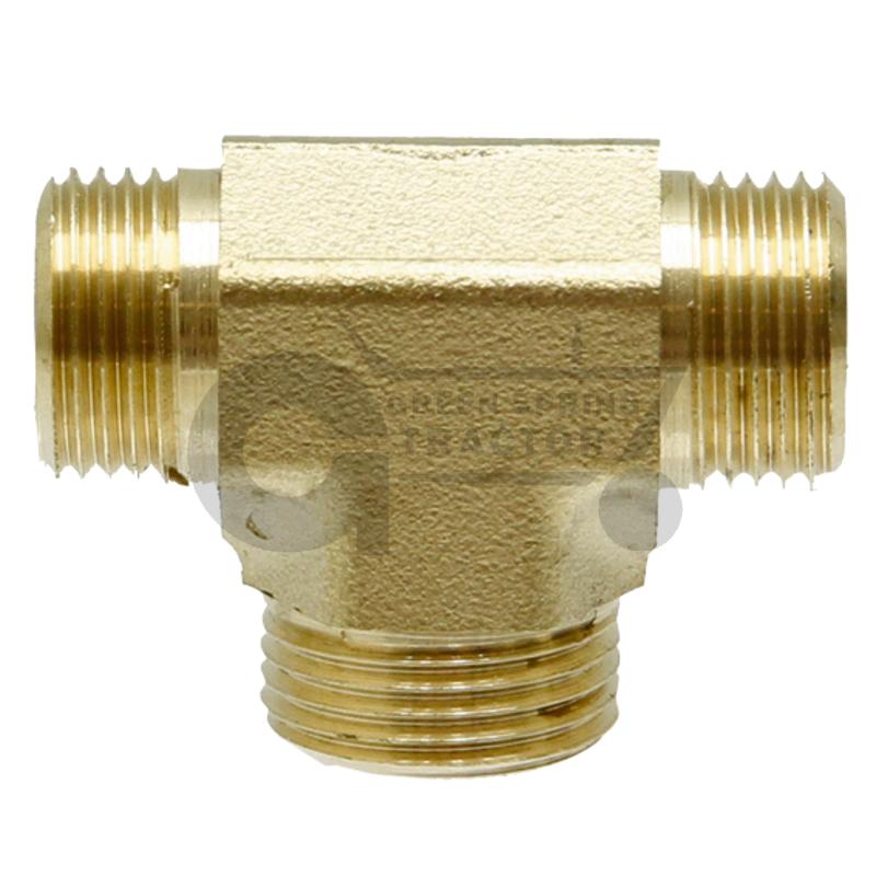 Threaded T-piece To the injection nozzle