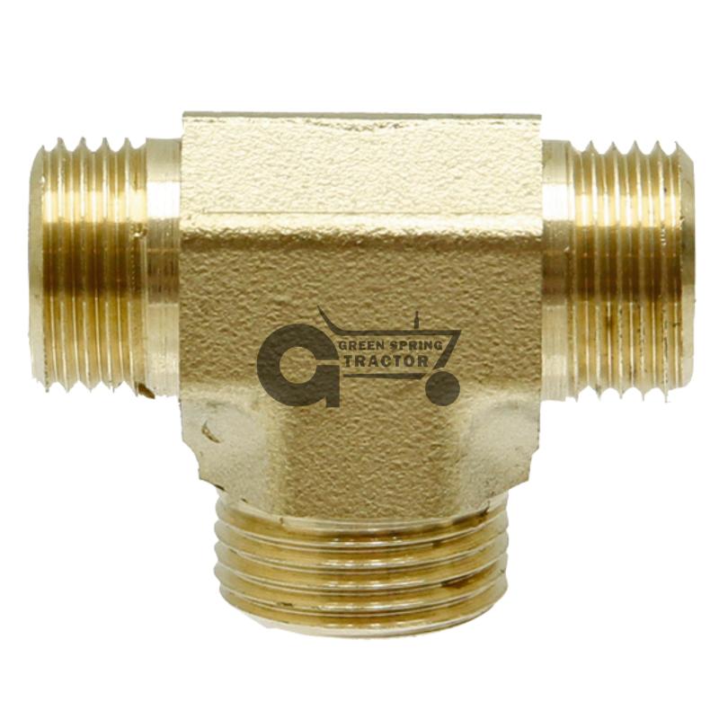 Threaded T-piece