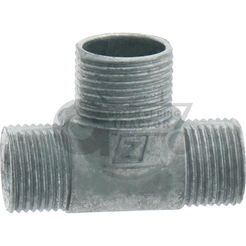 Threaded T-piece To the injection nozzle