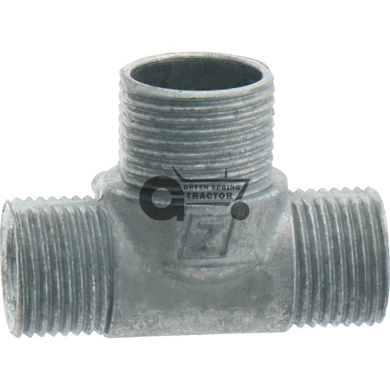 Threaded T-piece