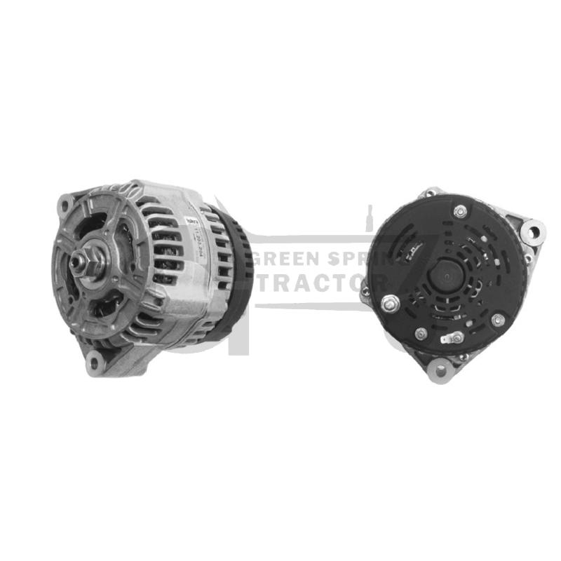 Alternator 14 V / 120 A Compact design, internal fan