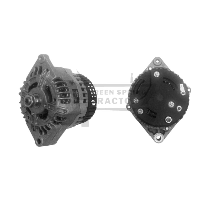 [JD-A187623-A] Alternator 14 V / 95 A Compact design, internal fan
