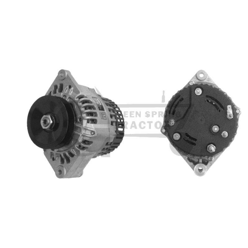 [JD-AL9935X-A] Alternator 14 V / 95 A Compact design, internal fan