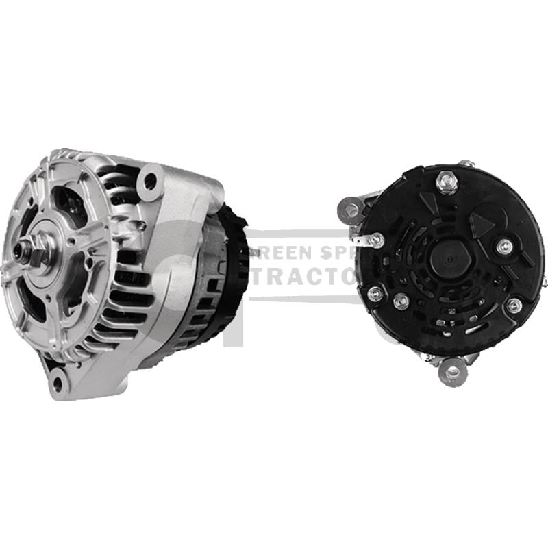 [JD-AL170947-A] Alternator 14 V / 200 A Compact design, internal fan
