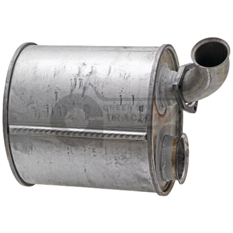 [JD-AL117925-A] muffler Exhaust system top right
