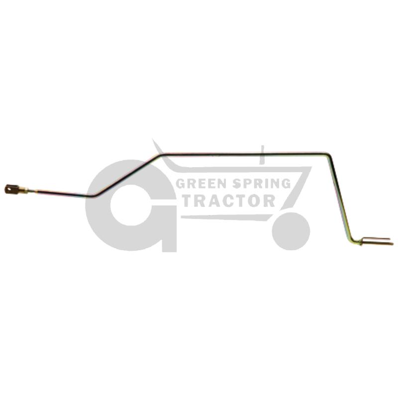 Rod To the injection pump