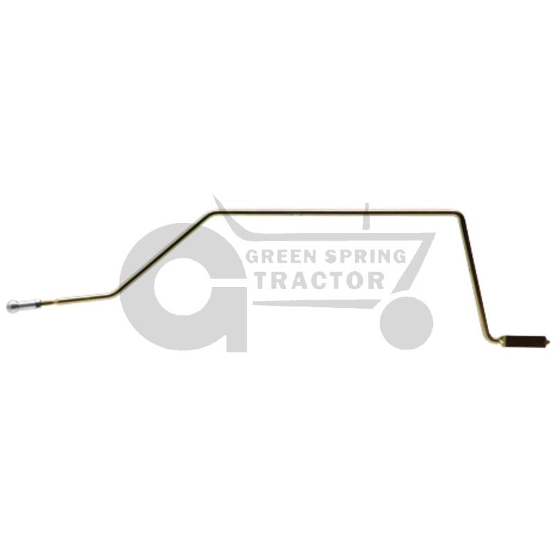Rod To the injection pump