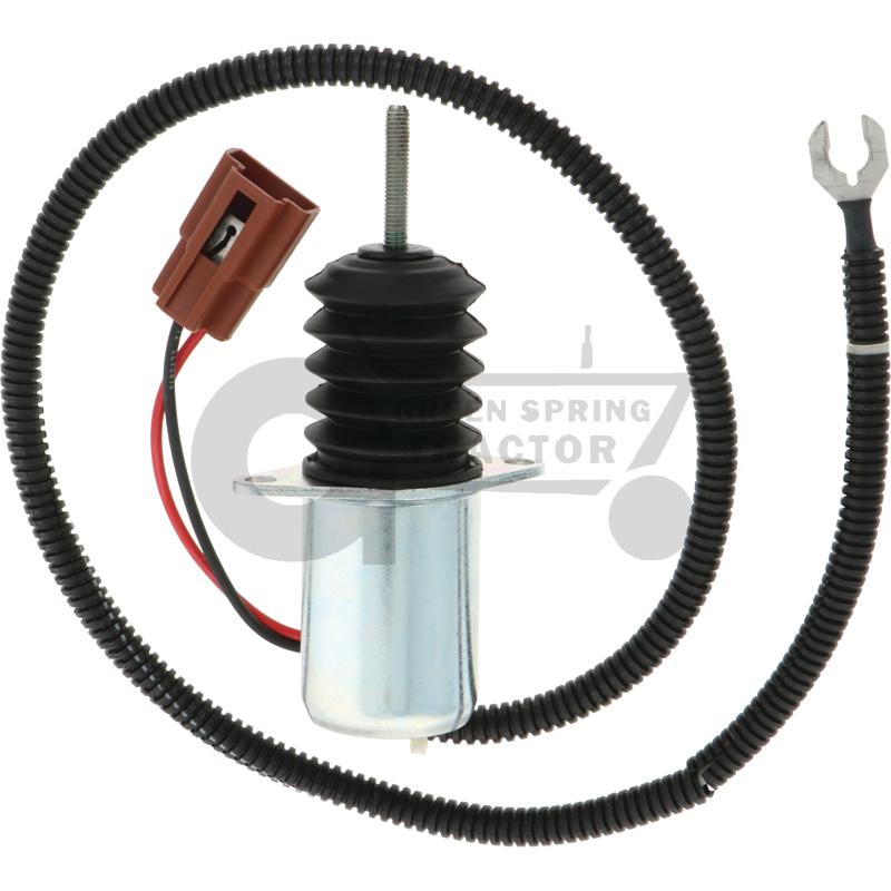 [JD-AM124377-A] Solenoid For engine shutdown