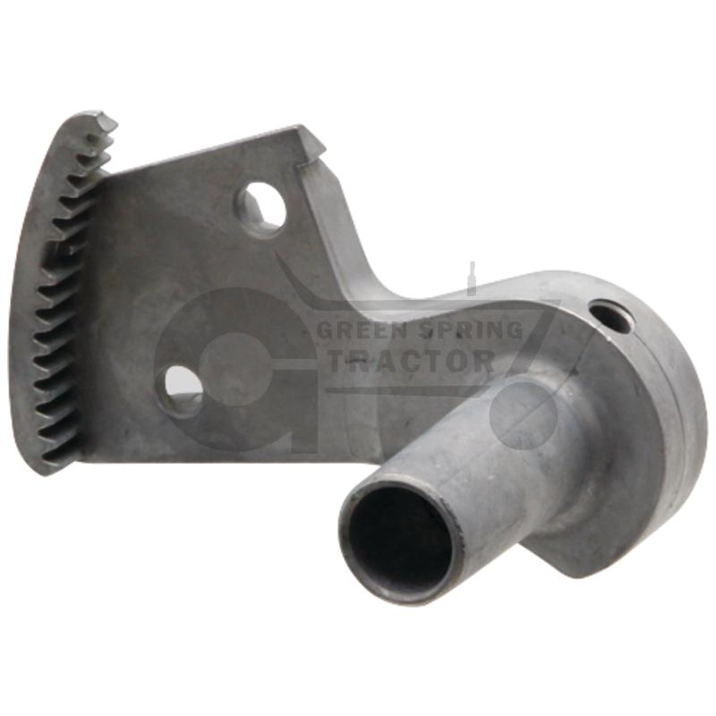 Shifting segment for electronic accelerator pedal