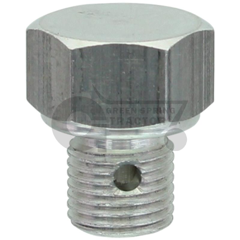 Bleed screw