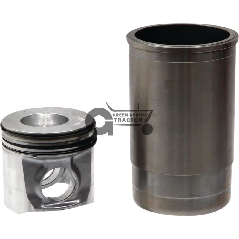 Piston set, complete