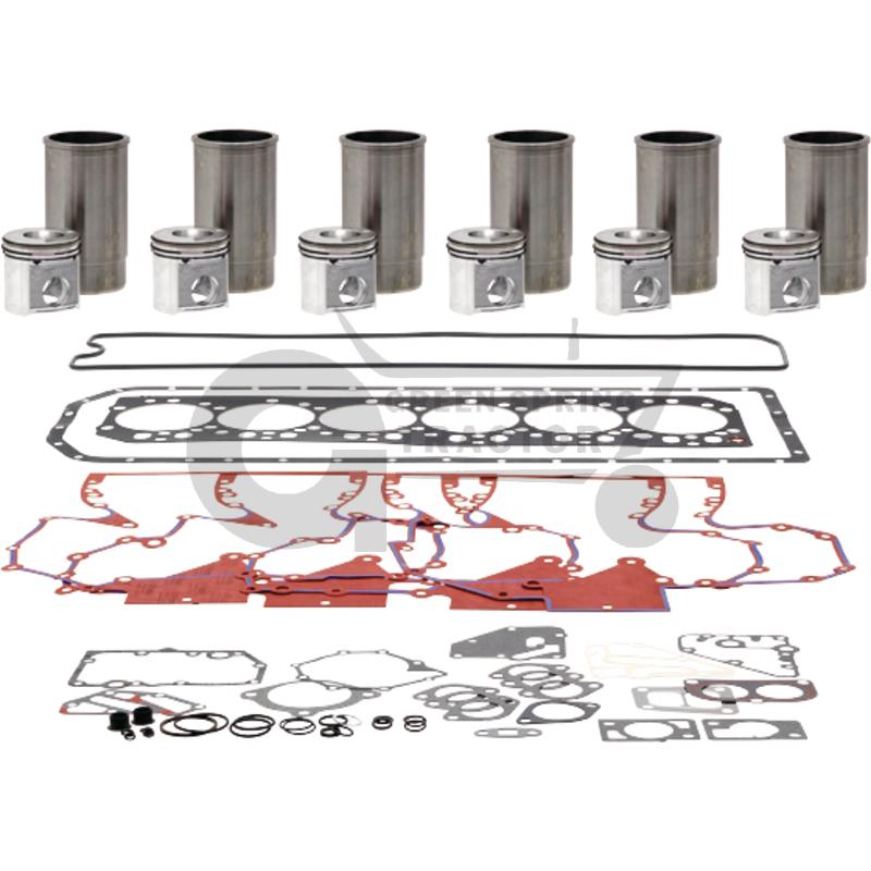 [JD-RE526966-A] Engine repair set Without crankshaft and timing case gaskets