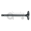 Inlet valve One groove