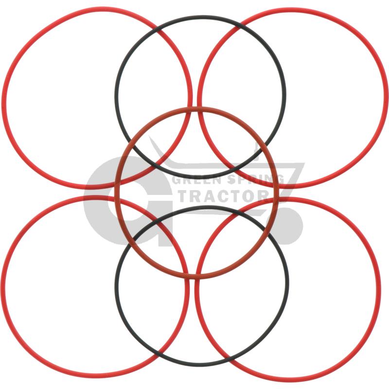 O-ring set (on liner), 3 pcs.