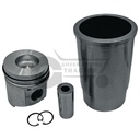 Piston set, complete