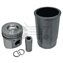 Piston set, complete