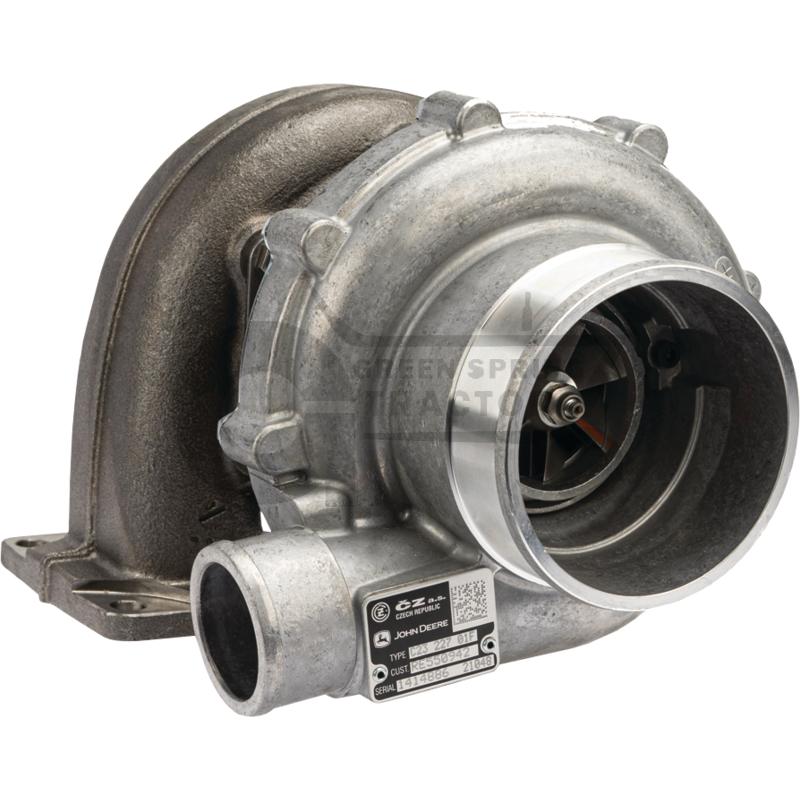 [JD-RE550942-A] Reman turbocharger