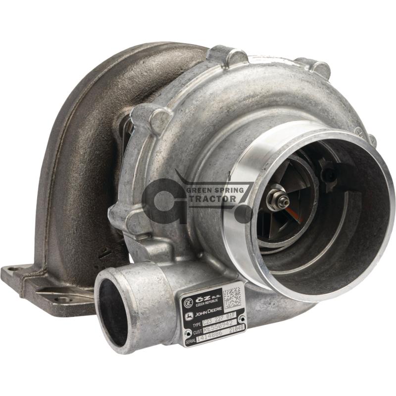 [JD-RE550942-A] Reman turbocharger