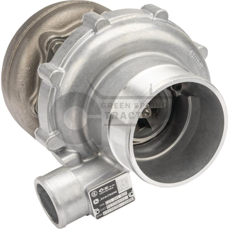 [JD-RE531335-2-A] Reman turbocharger