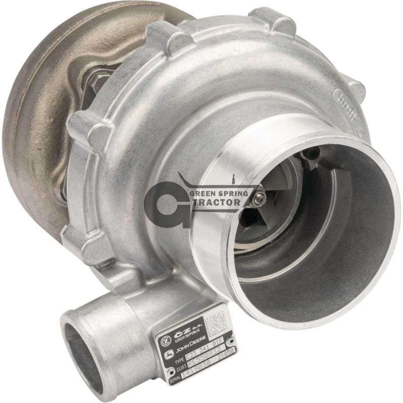 [JD-RE531335-2-A] Reman turbocharger