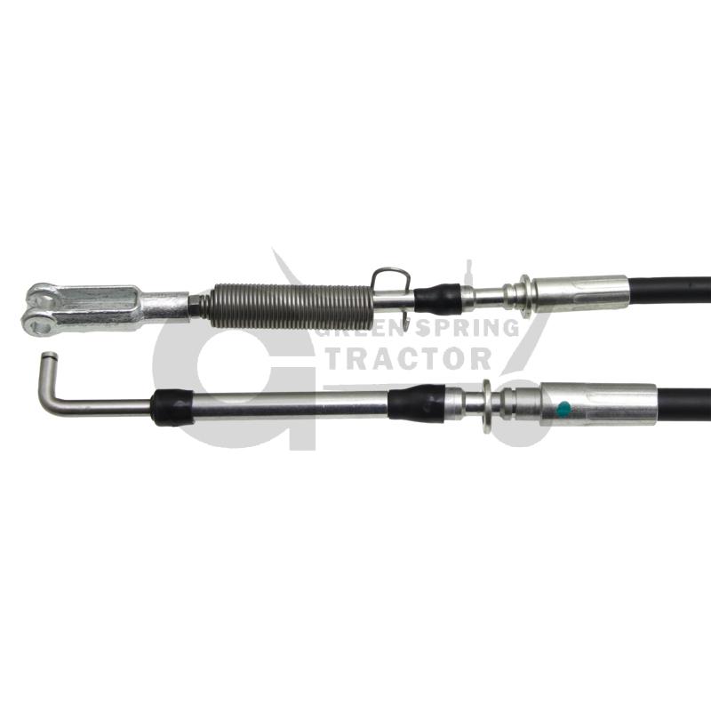 [JD-RE183160-A] Foot throttle cable Fuel pump side