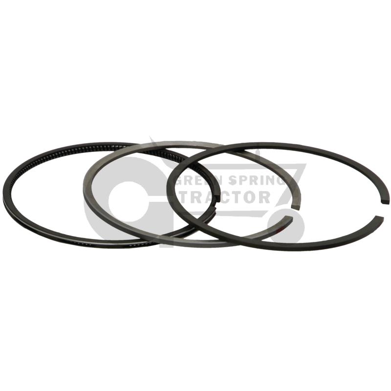 Piston ring set